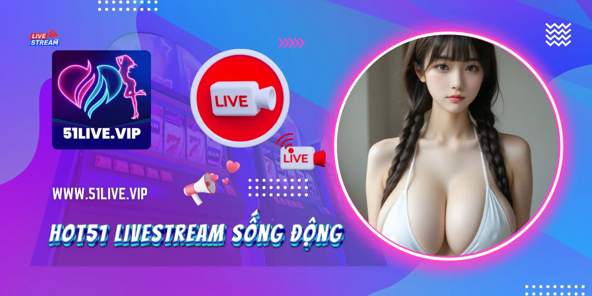 Hot51 Livestream Sống Động